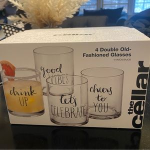 Old fashion/Mix drink cups